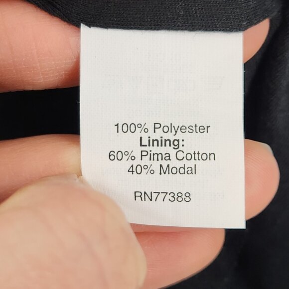 J Crew Sweater Womens Small Black Sequin Open Front 3/4 Sleeve Formal Cardigan - Picture 10 of 13